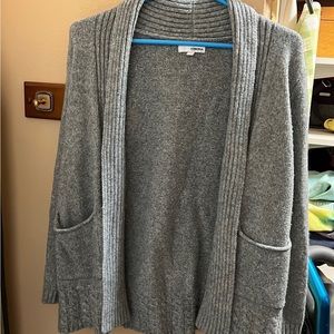 Sonoma grey cardigan, size small